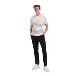 Erkek Regular Fit Polo Yaka Triko Tişört 3012