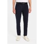Erkek Regular Fit Rahat Kesim Kanvas Lacivert Pantolon