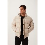 Erkek Regular Fit Şişme Mont Taş