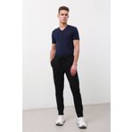 Erkek Regular Fit Sweatpant Esofman Alti Siyah