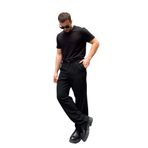 Erkek Regular Fit Yüksek Kalite%100 Pamuk Basic Tişört 24/1 (Siyah, 4XL)