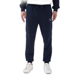 Erkek Regular Fit Yumuşak Kumaşlı Beli Paçası Lastıkli Eşofman Altı EXP-002, Siyah, M