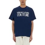 Erkek Regular Fit Yuvarlak Yaka Kısa Kollu Lacivert T-Shirt 78GAHE05CJ00E-283