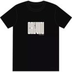 Erkek Regular Fit Yuvarlak Yakalı Logo Desenli Kısa Kollu Siyah T-Shirt LV04RE832G-UB1