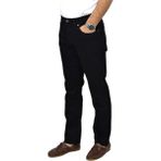 Erkek Regular Jeans Pantolon 1801 BGL-ST04418 - Siyah - 33 / 34
