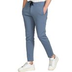 Erkek Relaxed Fit Beli Lastikli Bağcıklı Pamuklu Rahat Spor Jogger Pantolon HAVAİ XXL
