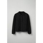 Erkek Relaxed Fit Kaşe Ceket Siyah - XL