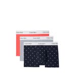 Erkek Relaxed Fit Trunk 3'lü Paket Boxer