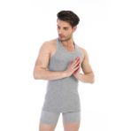 Erkek Ribana Spor Gri Atlet 915