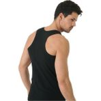 Erkek Ribana Sporcu Atlet 1330 (6 Adet) - Siyah