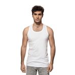 Erkek Ribana Sporcu Atlet Beyaz | K0058