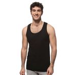 Erkek Ribana Sporcu Atlet Siyah | K0058