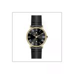Erkek Roma Rakamli Klasik Retro Saat - Rym-631820 Gold Bk