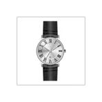 Erkek Roma Rakamli Klasik Retro Saat - Rym-631820 Ss-Bk-W