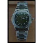 Erkek Saati Patek Philippe otomatik görünüm Cenevre'nin Asırlık Mirasın - Yeşil