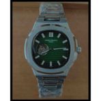 Erkek Saati Patek Philippe – Tam Otomatik Zarafet, Cenevre’nin Kusursuz Nefesi - Gümüş - Haki