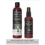 Erkek Saç Bakım Seti – %100 Doğal Şampuan & Tonik, 400 ml + 100 ml