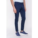 Erkek Saks Mavisi Pamuk 5 Cep Slim Fit Dar Kesim Pantolon