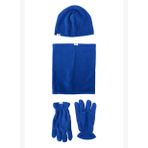 Erkek Saks Polar Bere Boyunluk Eldiven Set