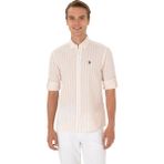 Erkek Sarı Uzun Kollu Gömlek - 2XL