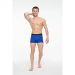 Erkek Sax - Baskılı - Lacivert 3 lü Boxer