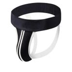 Erkek Şeritli Jockstrap Fantezi İç Giyim