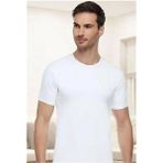 Erkek Sıfır Yaka Fanila Atlet 2'li Paket Beden 6 (3XL)