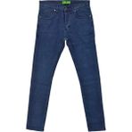 Erkek Silim Fit Jeans Pantolon 1502 BGL-ST04188 - 34 - Koyu Mavi