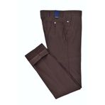Erkek Silim Fit Kahverengi Kanvas Pantolon BGL-ST03324 KAHVE 38
