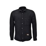 Erkek Silim Fit Spor Kışlık Oduncu Gömlek BGL-ST03899 SİYAH L