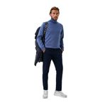 Erkek Şişme Mont Lacivert Kapüşonlu Termo Dolumlu ve İç Astarlı 6 Cep Dik Yaka Mont NCS JEANS 4994 LACİVERT 2XL