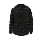 Erkek Şişme Mont SİYAH XL