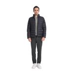 Erkek Şişme Mont Standart Fit Lacivert 3XL