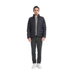 Erkek Şişme Mont Standart Fit Lacivert XL