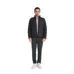 Erkek Şişme Mont Standart Fit Siyah XL