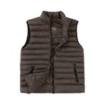 Erkek Şişme Yelek Su Geçirmez Waterproof Siyah XL
