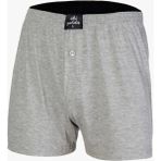 Erkek Siyah %100 Pamuk Penye Boxer - 3XL - Lacivert