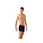Erkek Siyah 12`li Likralı Boxer