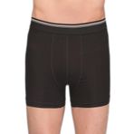 Erkek Siyah 3''lü Paket Likralı Boxer ELF568BER10973