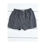 Erkek Siyah 4lü Penye Boxer