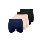 Erkek Siyah 5 Li Paket Milan Modal Boxer Mb14