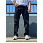 Erkek Siyah Baggy Pantolon