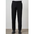 Erkek Siyah Basic Dynamic Fit Pantolon