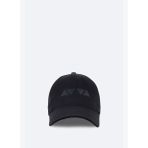 Erkek Siyah Baskılı Şapka B009202