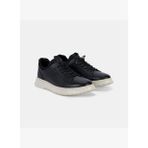 Erkek Siyah DesaComfort Deri Sneaker