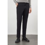 Erkek Siyah Dynamic Fit Chino Pantolon
