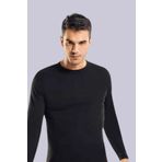Erkek Siyah Elastan Likralı Body 2 Adet