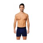 Erkek Siyah Elastan Spor Boxer
