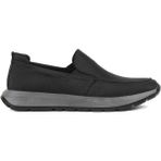 Erkek Siyah Kalın Tabanlı Sneaker