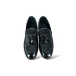 Erkek Siyah Klasik Loafer Ayakkabı